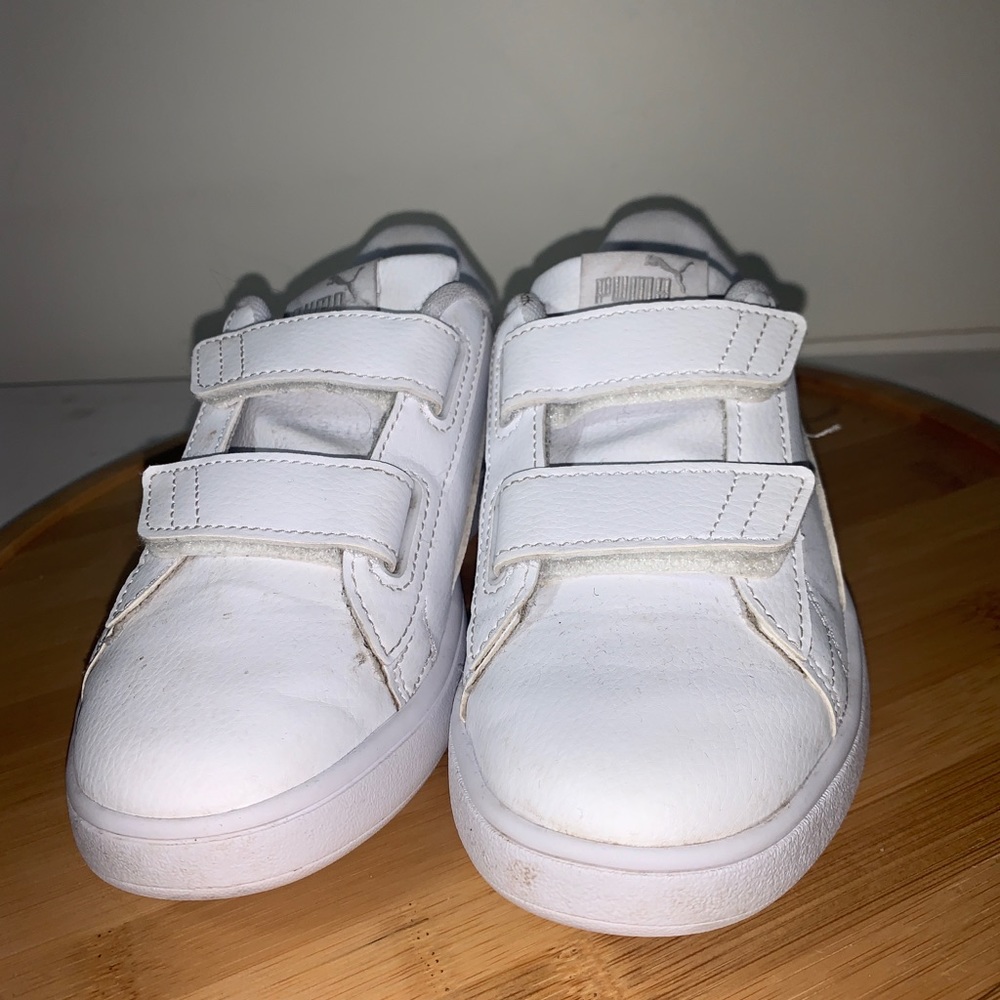 PUMA KIDS SMASH V2 LEATHER Sneakers - Picture 3 of 9